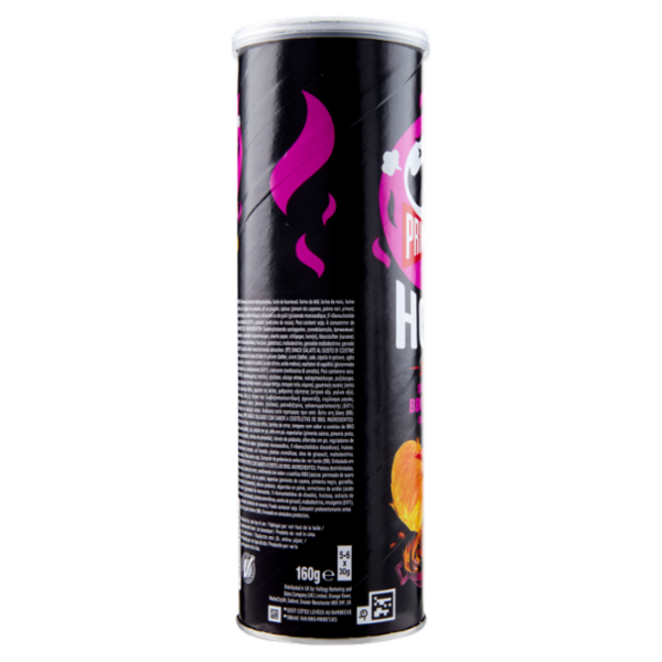 Pringles Hot Smokin' BBQ Ribs Flavour 160 g