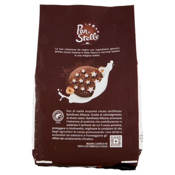 Pan di Stelle Biscotto al Cacao Nocciole e Latte Fresco 100% italiano 1000g