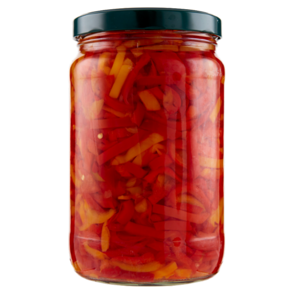 Sù Peperoni a Filetti Aromatizzati con Aceto di Vino 1,6 kg