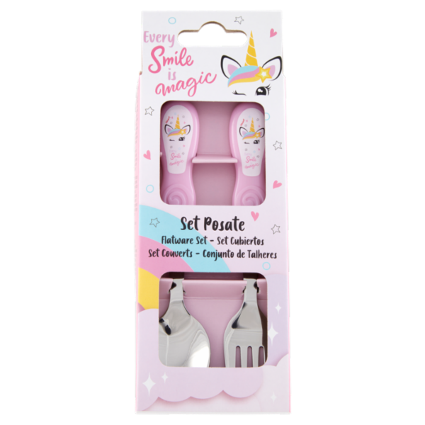 Set Posate Every Smile is magic