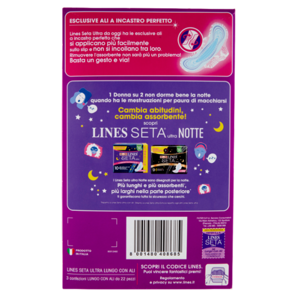 Lines Seta Ultra Trio VP Lungo x66