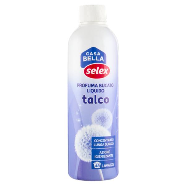 Selex Casa Bella Profumo per Bucato Liquido Talco 250 ml