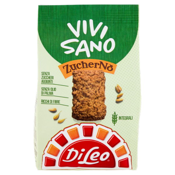 Di Leo Vivi Sano ZucherNò Integrali 300 g