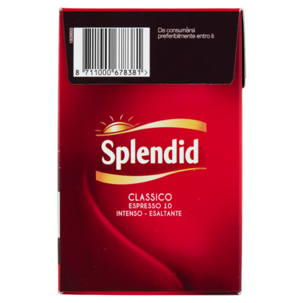 Splendid Classico 10 - 40 Capsule Caffè Compatibili con Macchine Nespresso*® Original 208g