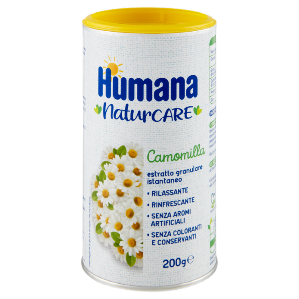 Humana NaturCare Camomilla estratto granulare istantaneo 200 g