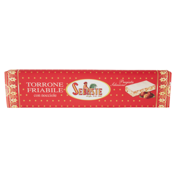 Sebaste Pregiata Selezione Torrone Friabile con nocciole 250 g