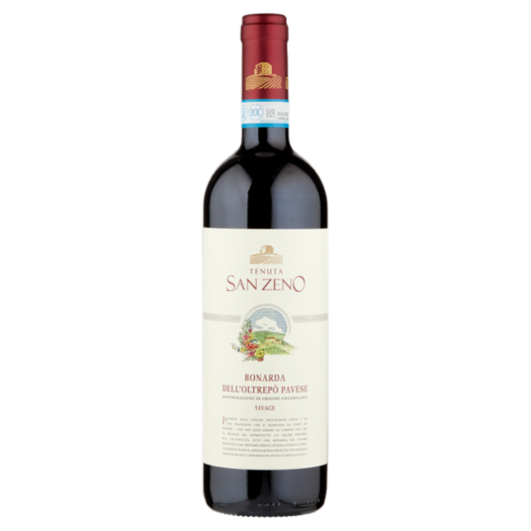 Tenuta San Zeno Bonarda dell'Oltrepò Pavese DOC Vivace 750 ml