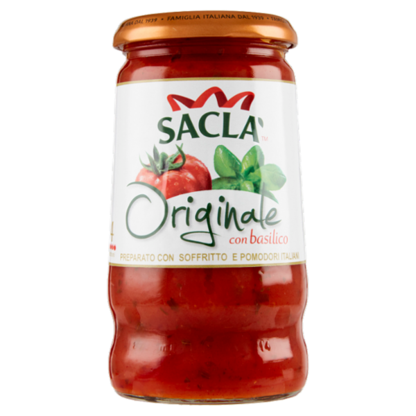 Saclà Originale con basilico 350 g