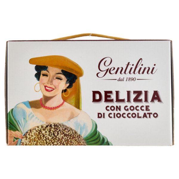 Gentilini Delizia con Gocce di Cioccolato 1000 g