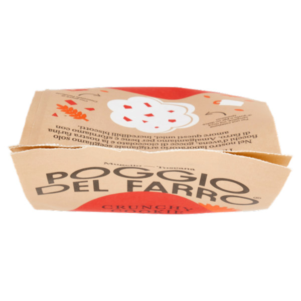 Poggio del Farro Crunchy Cookie con Farro e Cioccolato 200 g