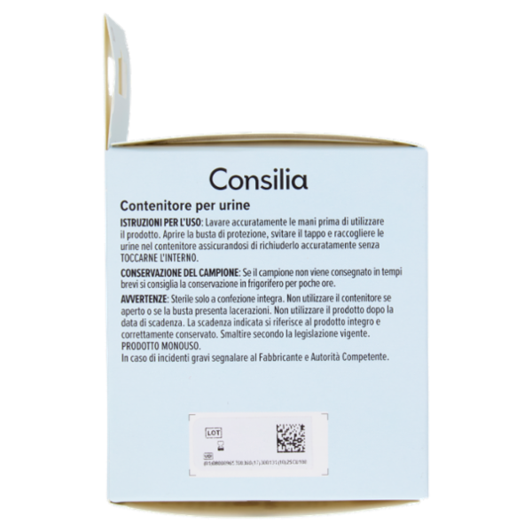 Consilia Contenitore Sterile per Urine