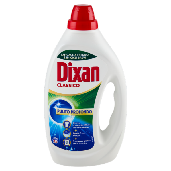 DIXAN Liquido Classico 22 Lavaggi 990 ml
