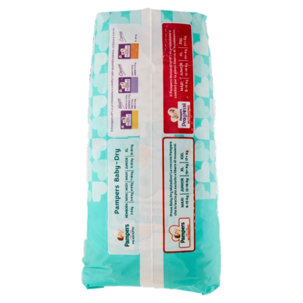 Pampers Baby-dry Maxi 17 + 17 pz