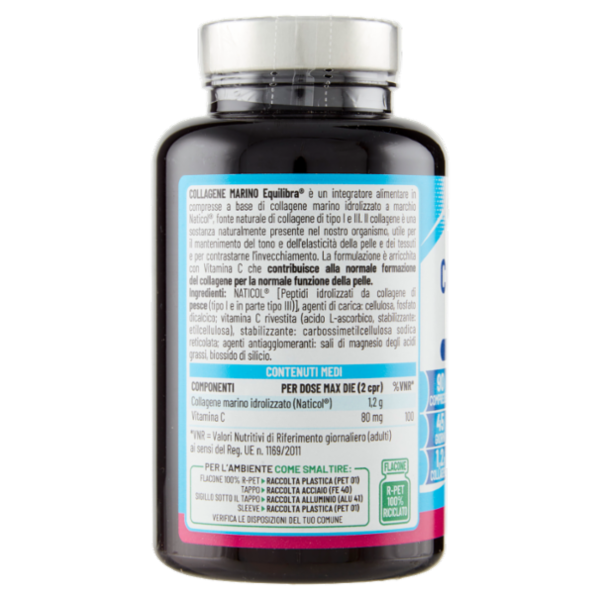 equilibra Collagene Marino 90 Compresse 90 g