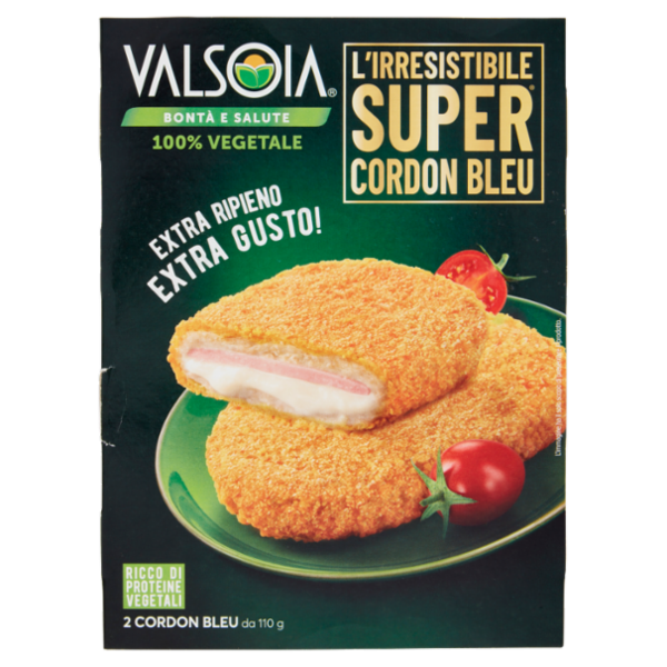 Valsoia Bontà e Salute Cordon Bleu 2 x 110 g