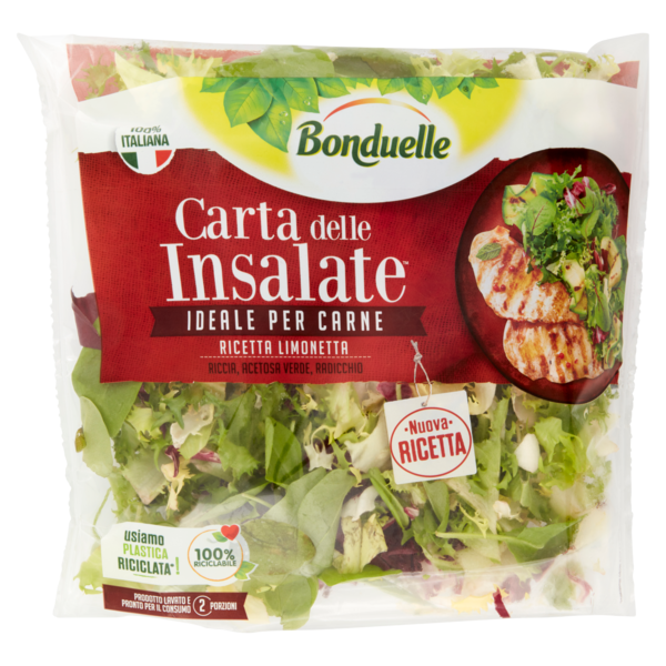 Bonduelle Carta delle Insalate Ricetta Limonetta 100 g
