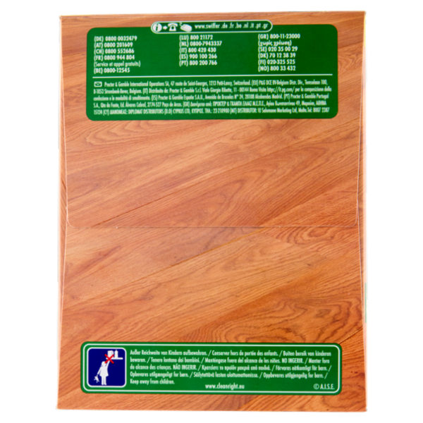 Swiffer Panni Catturapolvere per Scopa Swiffer Legno & Parquet - Ricarica 36 Panni