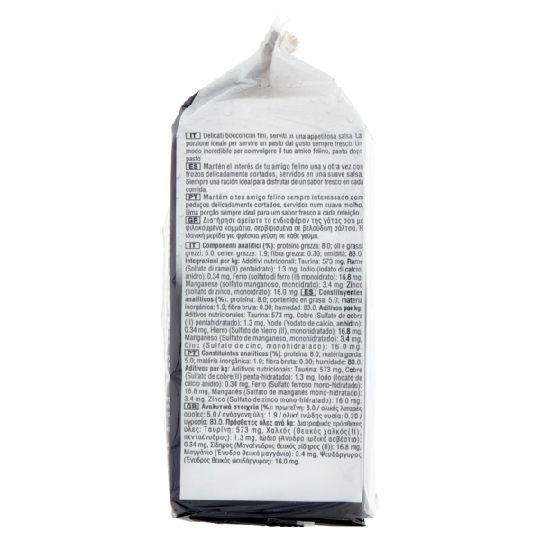 Sheba Délices du Jour in Salsa con Tonno, con Merluzzo 6 x 50 g