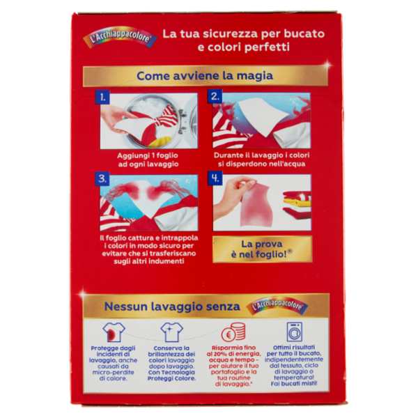 GREY l'Acchiappacolore 2 x 40 Fogli