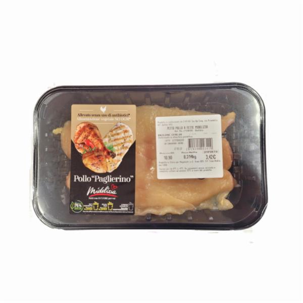 Petto Di Pollo A Fette Gr. 350 Circa