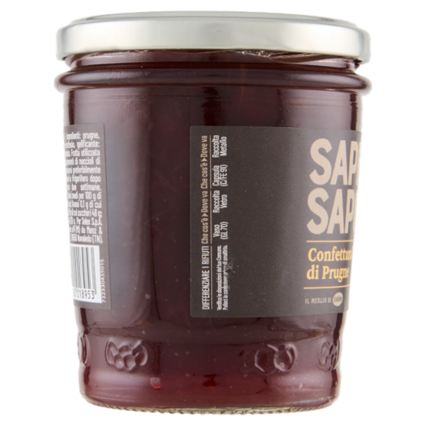 Selex Saper di Sapori Confettura Extra di Prugne 330 g