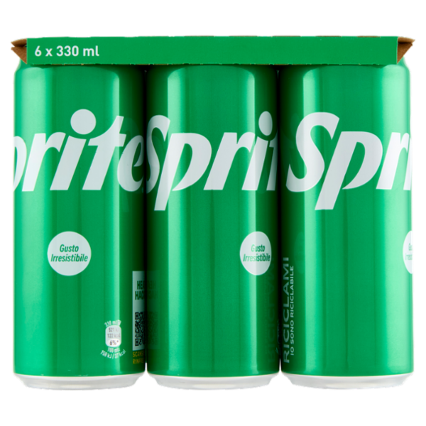 Sprite Can 6 x 33 cl