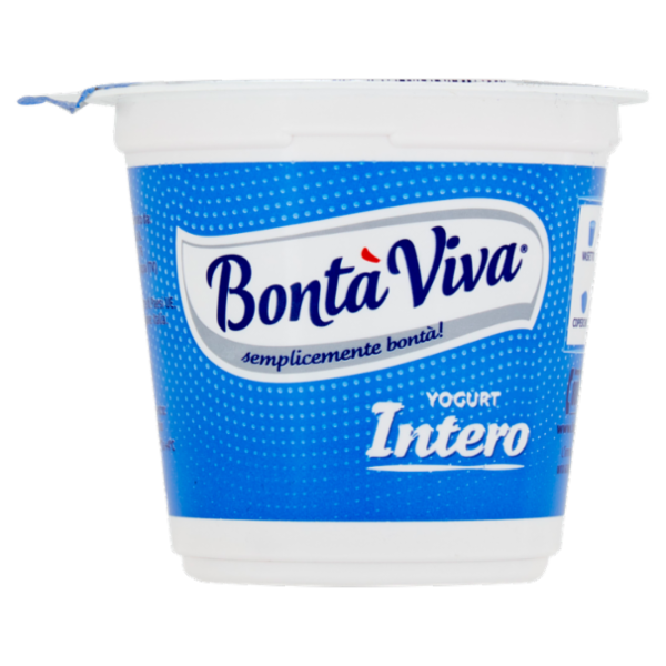 Bontà Viva Yogurt Intero Fragola 125 g