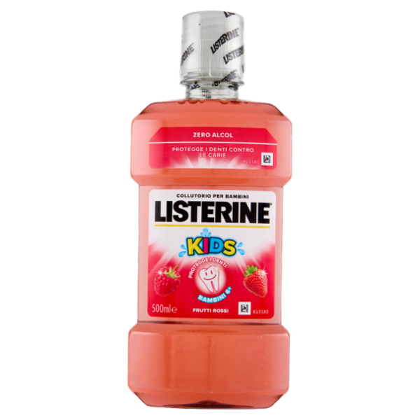 Listerine Kids Bambini 6+ Zero Alcol 500 ml