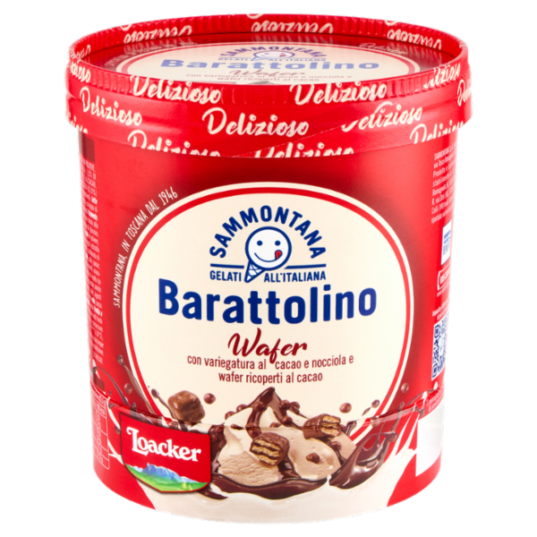 Sammontana Barattolino Delizioso Wafer 500 g