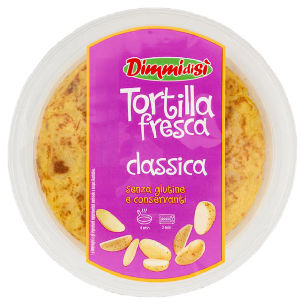 DimmidiSì Tortilla fresca classica 250 g