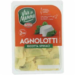 Viva La Mamma Agnolotti Ricotta e Spinaci 250g