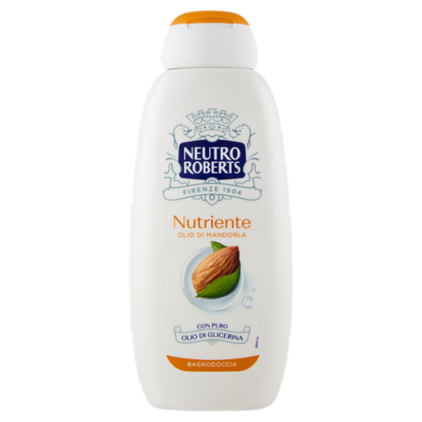 Neutro Roberts Nutriente Olio di Mandorla Bagnodoccia 450 ml