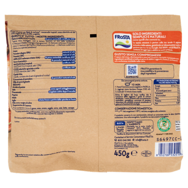 FRoSTA Caciucco 450 g
