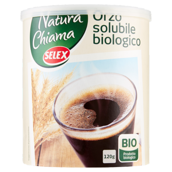 Selex Natura Chiama Orzo Solubile Biologico 120 g
