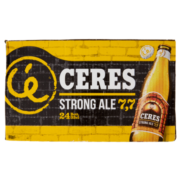 Ceres Strong Ale 7,7 24 x 33 cl