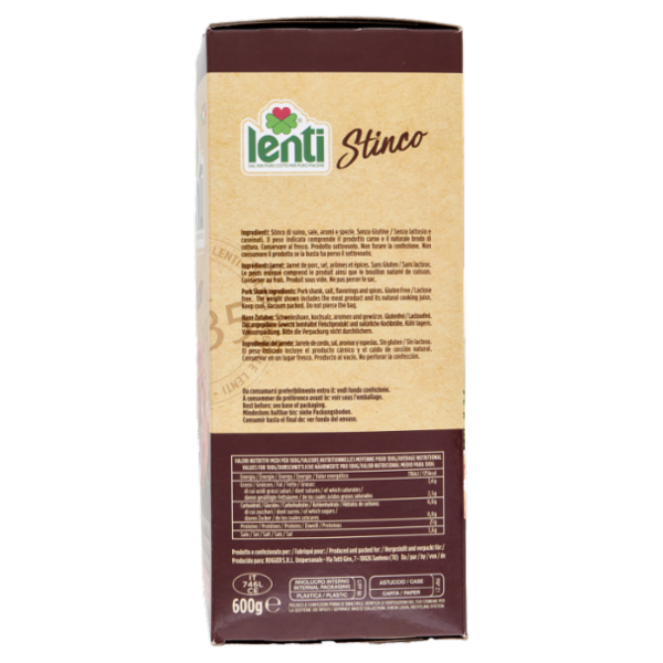 Lenti Stinco 600 g