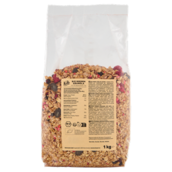 KoRo Muesli Di Granola Biologico Con Frutti Di Bosco 1 Kg