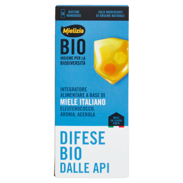 Mielizia Bio Difese Bio dalle Api Bustine 10 x 10 g