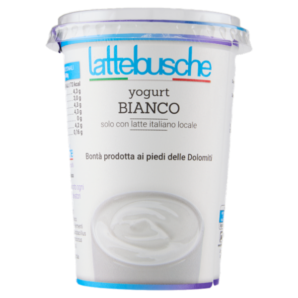 lattebusche yogurt Bianco 500 g
