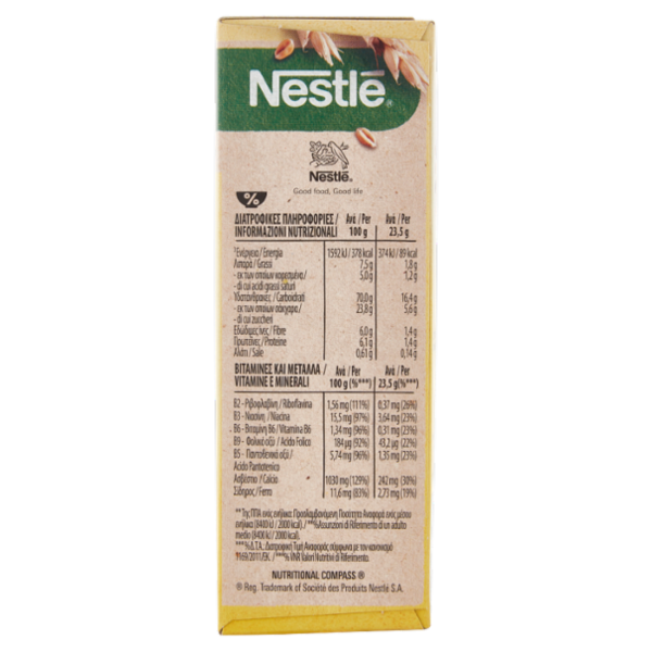 FITNESS Choco Banana Barrette di cereali con cioccolato al latte e banana 6 pezzi da 23,5g