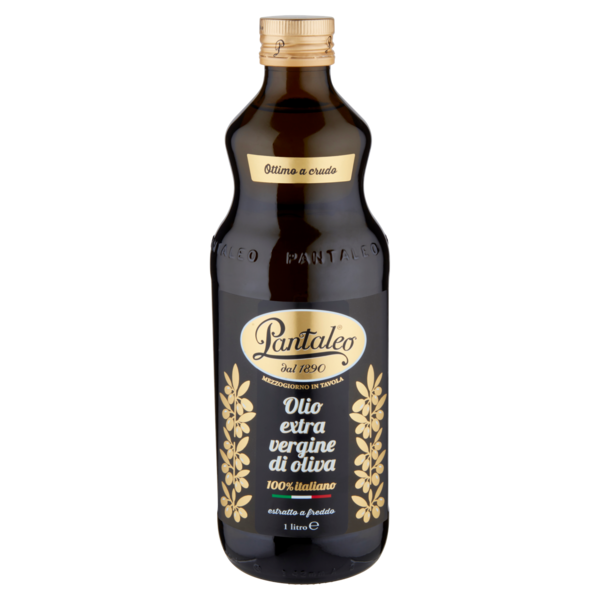 Pantaleo Olio extra vergine di oliva 100% italiano 1 litro