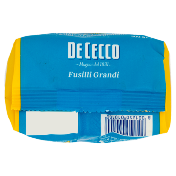 De Cecco Fusilli Grandi n°334 500 g