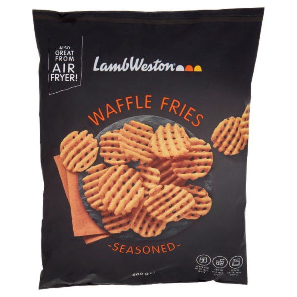 Lamb Weston Waffle Fries Seasoned 600 g