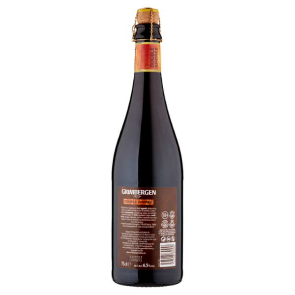 Grimbergen Double Ambrée 75 cl