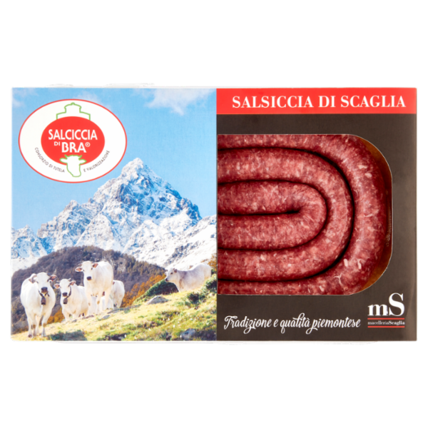 macelleriaScaglia Salsiccia di Bra 300 g