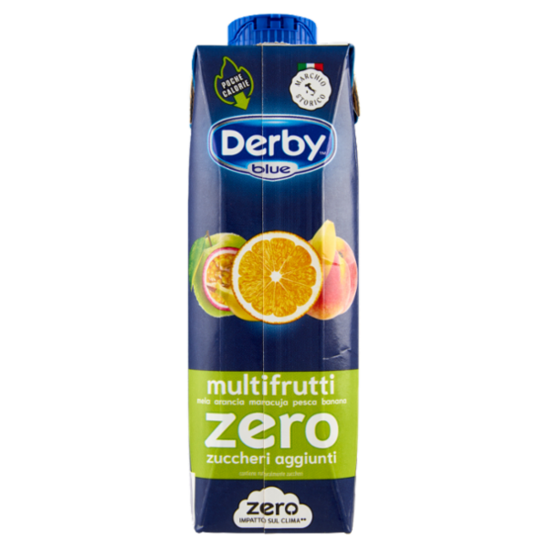 Derby blue zero multifrutti 300 ml