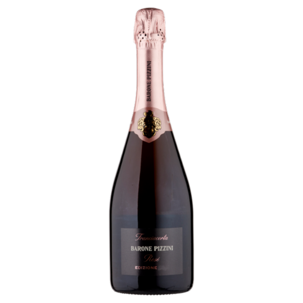 Barone Pizzini Franciacorta Rosé Extra Brut 750 ml