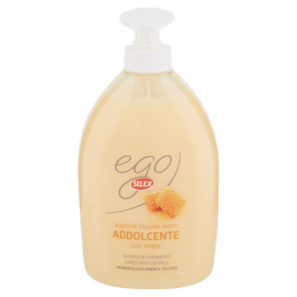 Selex Ego Sapone Liquido Mani Addolcente con Miele 500 ml