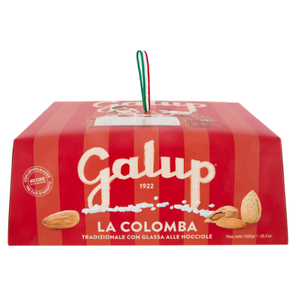 Galup la Colomba Tradizionale con Glassa alle Nocciole 1000 g