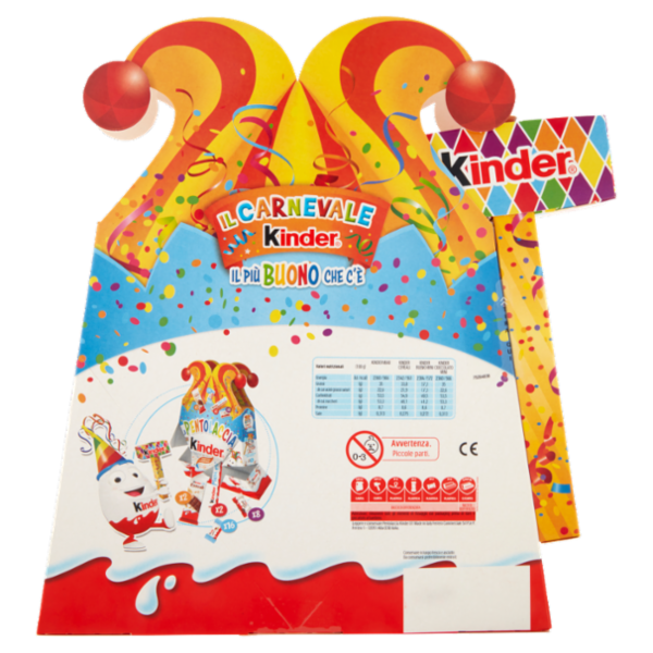 Kinder la Pentolaccia 28 pezzi 228 g